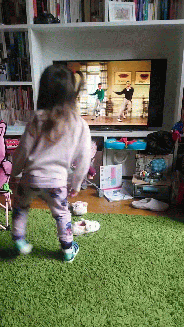 Stand aside Gene Kelly!