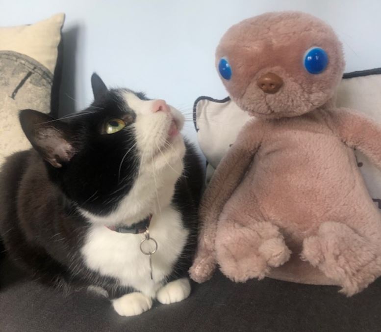 Chaplin meets E.T.