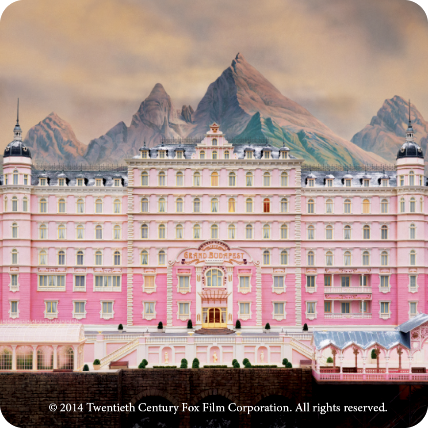 The Grand Budapest Hotel